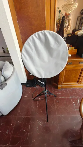 Kit Focos Luz Continua Fotografía 2 unidades .