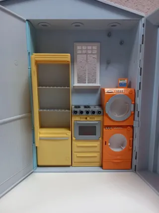Casa de muñecas Barbie