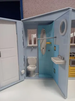 Casa de muñecas Barbie