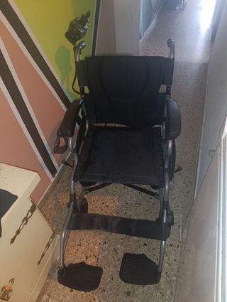 Silla de ruedas eléctrica Martinika Total Care