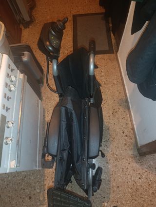 Silla de ruedas eléctrica Martinika Total Care
