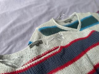 3 Jerséis de punto rayas y liso