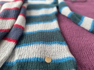 3 Jerséis de punto rayas y liso