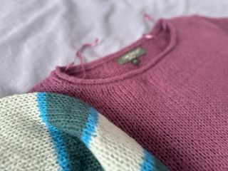 3 Jerséis de punto rayas y liso