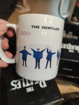 Tazas The Beatles (Colección Completa)
