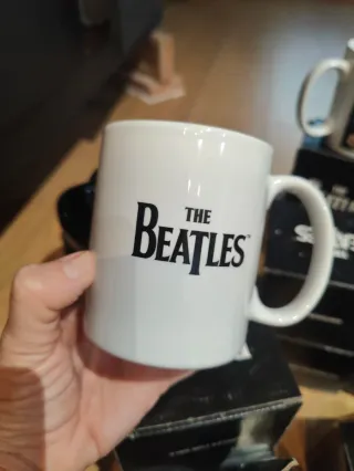 Tazas The Beatles (Colección Completa)