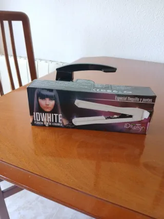 Plancha de viaje + plancha de pelo