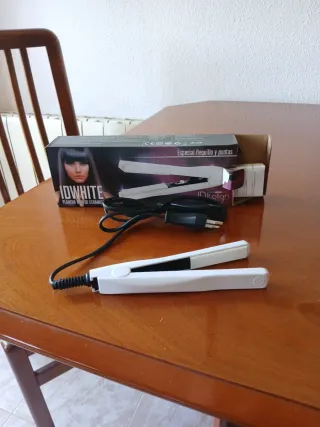 Plancha de viaje + plancha de pelo
