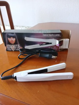 Plancha de viaje + plancha de pelo