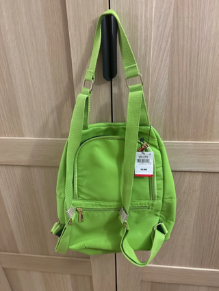Mini mochila Misako verde nueva