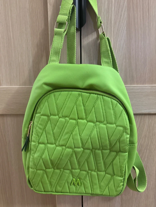 Mini mochila Misako verde nueva