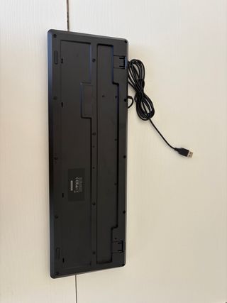 Teclado Trust USB Negro