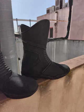 Botas de Moto Forma Adventure Touring Negras