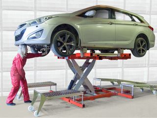 10T ELEVADOR POTRO coche furgón 4x4 Autorobot B10