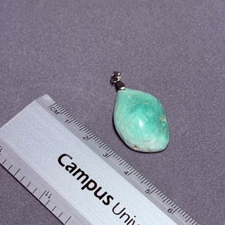 Colgante Varisquita Mineral Pulido Artesanal