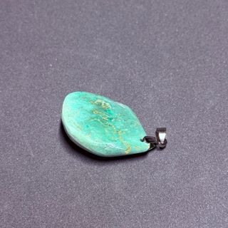 Colgante Varisquita Mineral Pulido Artesanal