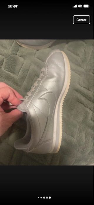 Zapatillas Nike Plata