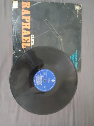 Vinilo Raphael Canta...