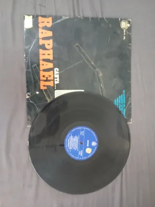Vinilo Raphael Canta...
