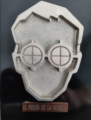 Escultura original A.C.T.V Quique Company