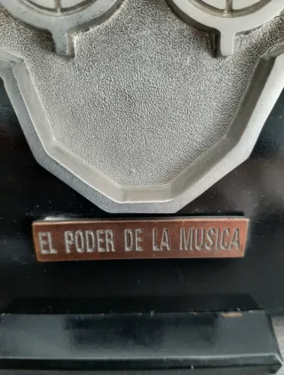 Escultura original A.C.T.V Quique Company