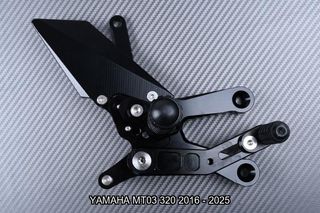 Estriberas retrasadas YAMAHA MT03 320 2016 - 2025