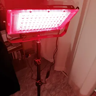 Conjunto de terapia de luz roja