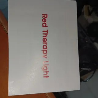 Conjunto de terapia de luz roja