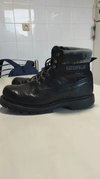 Botas Caterpillar Negras Talla 42