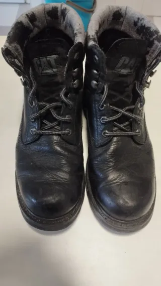 Botas Caterpillar Negras Talla 42