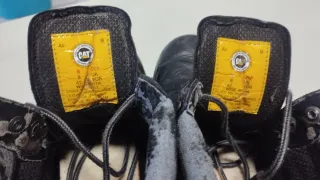 Botas Caterpillar Negras Talla 42