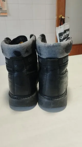 Botas Caterpillar Negras Talla 42