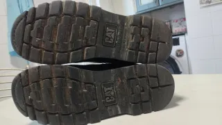 Botas Caterpillar Negras Talla 42