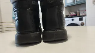 Botas Caterpillar Negras Talla 42