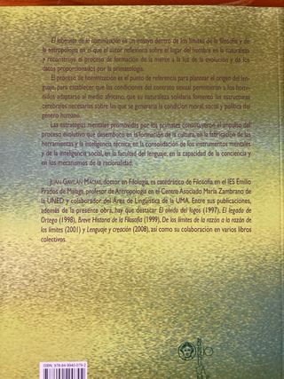 El laberinto de la hominización El origen del l...