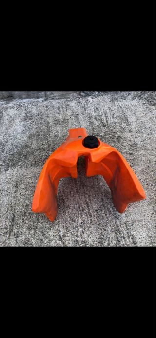 Depósito KTM Tanque Laranja