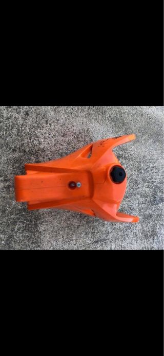 Depósito KTM Tanque Laranja
