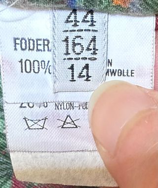 Montgomery Fendissime vintage anni '90