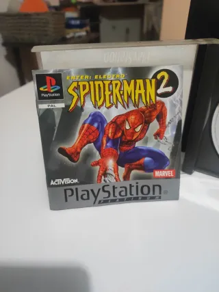 🇪🇦 Spider-Man 2 Enter Electro PS1 PAL