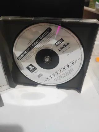 🇪🇦 Spider-Man 2 Enter Electro PS1 PAL