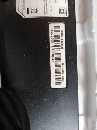 Barra de Sonido LG 300W Negra