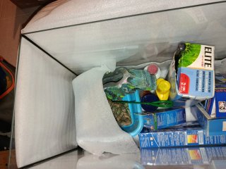 Pecera 60L con accesorios