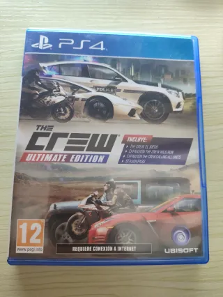The Crew Ultimate Edition PS4