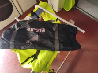 Portería Kipsta con puntuación y red trasera