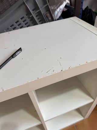 Mueble Estantería Blanco Ikea