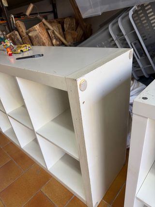 Mueble Estantería Blanco Ikea