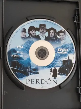 El Perdón DVD (The Claim) - Drama Western