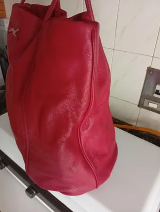 Bolso Bimba y Lola Piel Rojo