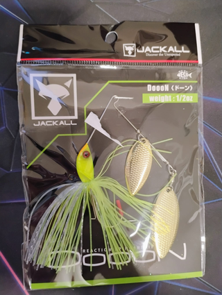 Señuelo Jackall Spinnerbait Dooon 1/2oz