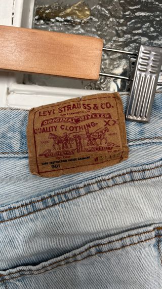Shorts Vaqueros Levi's Azul Talla 31